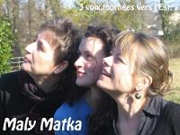 Maly Matka  en concert. Le vendredi 2 mars 2012 à Saint-Gregoire. Ille-et-Vilaine. 